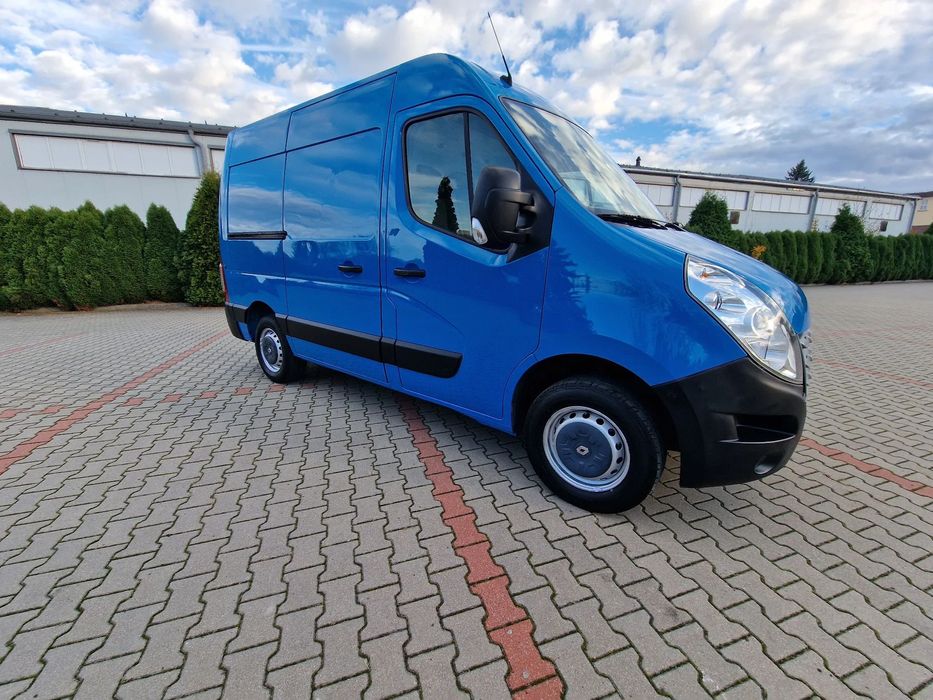 Renault Master Bus Renault Master L1H2 L1H1 L2H2.2.3 125 HP.Zadbany.