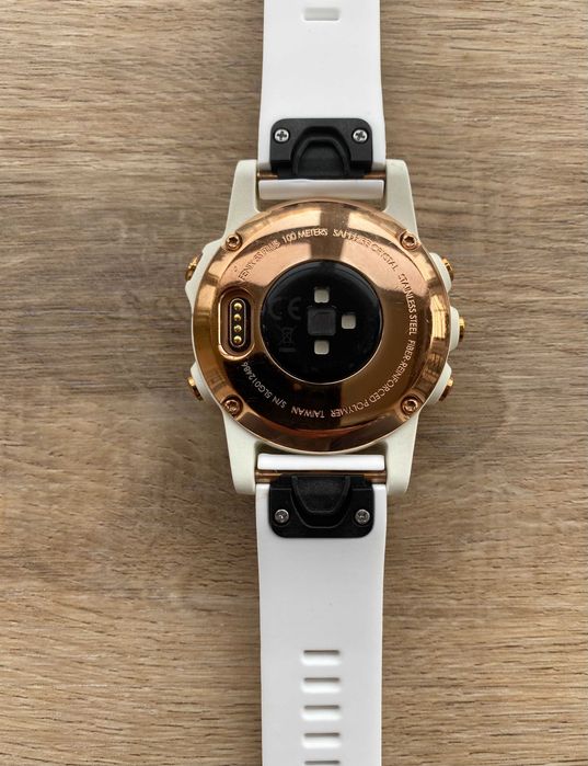 Garmin Fenix 5S Plus Sapphire | NFC, Карти, WIFI | Як новий | Гарантія