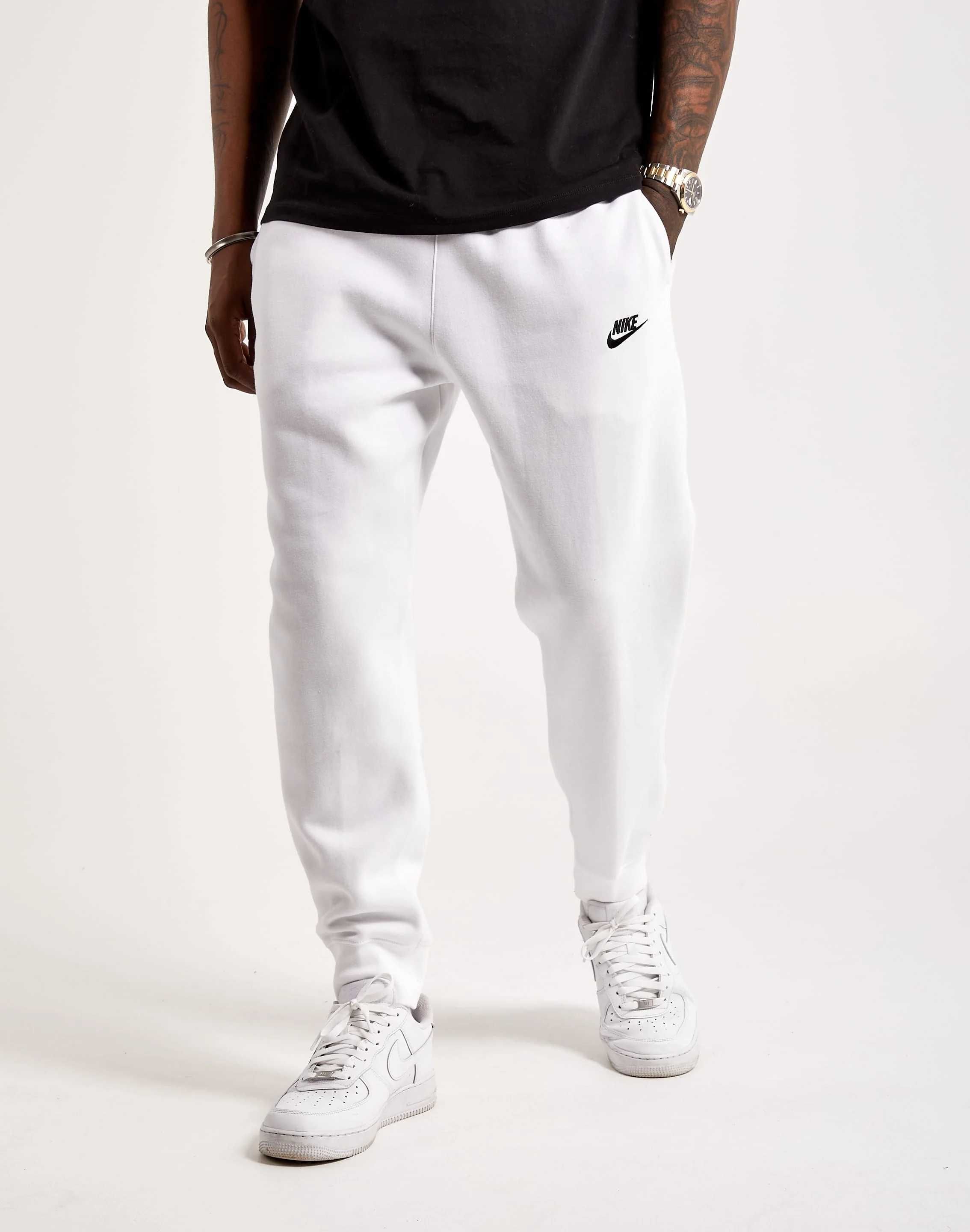 Спортивні штани Nike Nsw Club Fleece Jogger BV2671-100 ОРИГІНАЛ білі