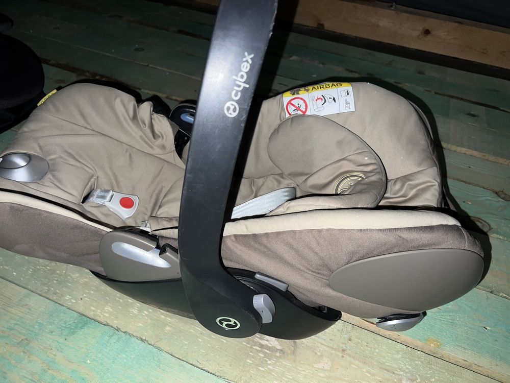 Fotelik cybex rozkladny