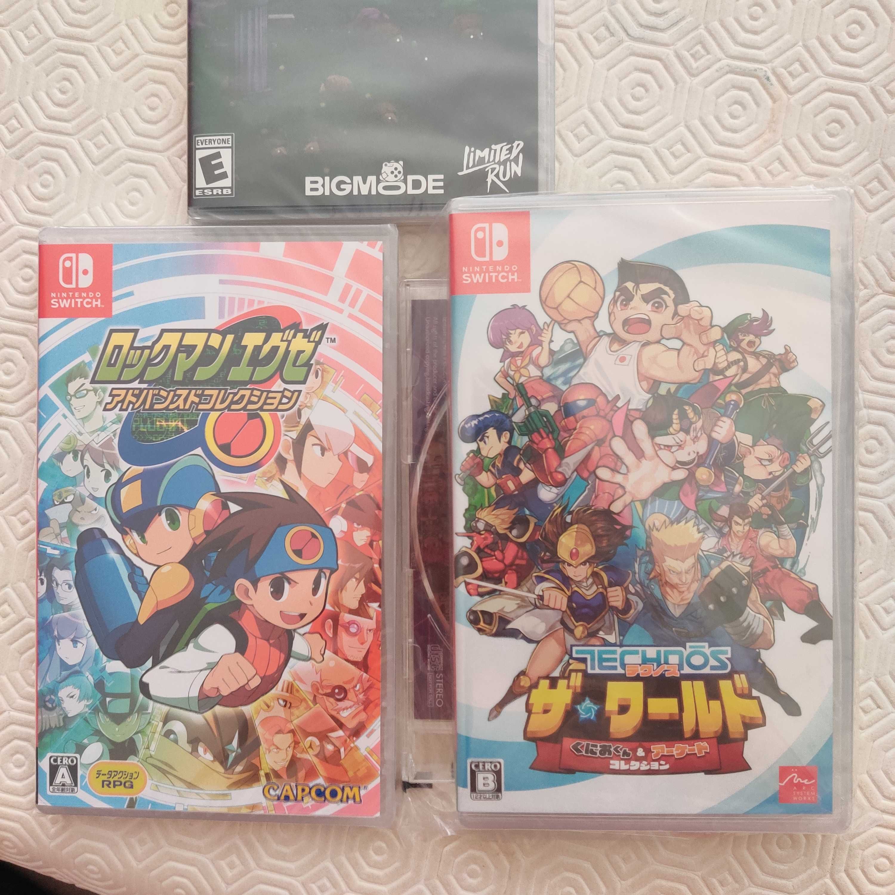 jogos novos nintendo Switch selados