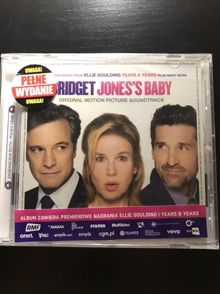 Nowa zafoliowana płyta Bridget Jones Muzyka z filmu