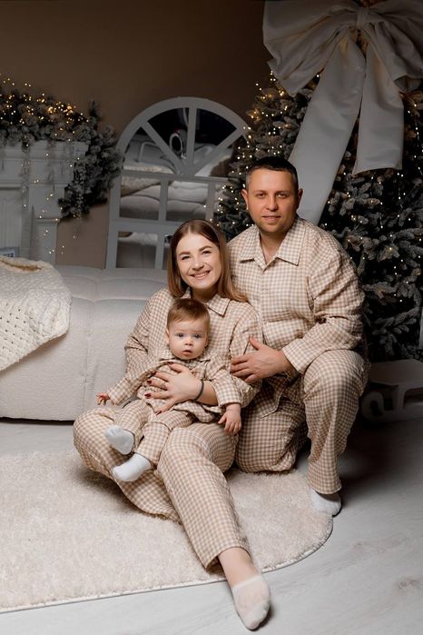 Family look. Прокат одягу. Одяг для фотосесій. Піжами. Сорочки. Светр