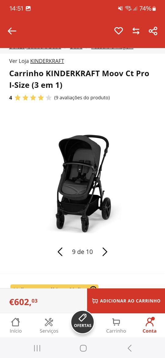 Trio Kinderkraft Moov