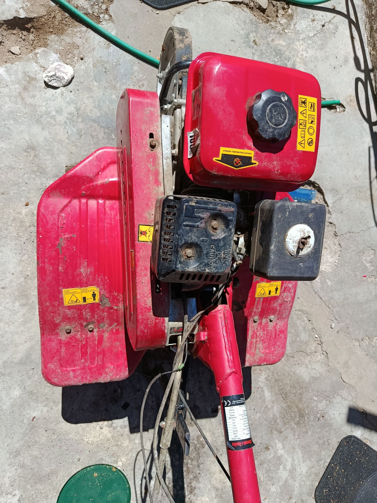 Motoenxada maxmat