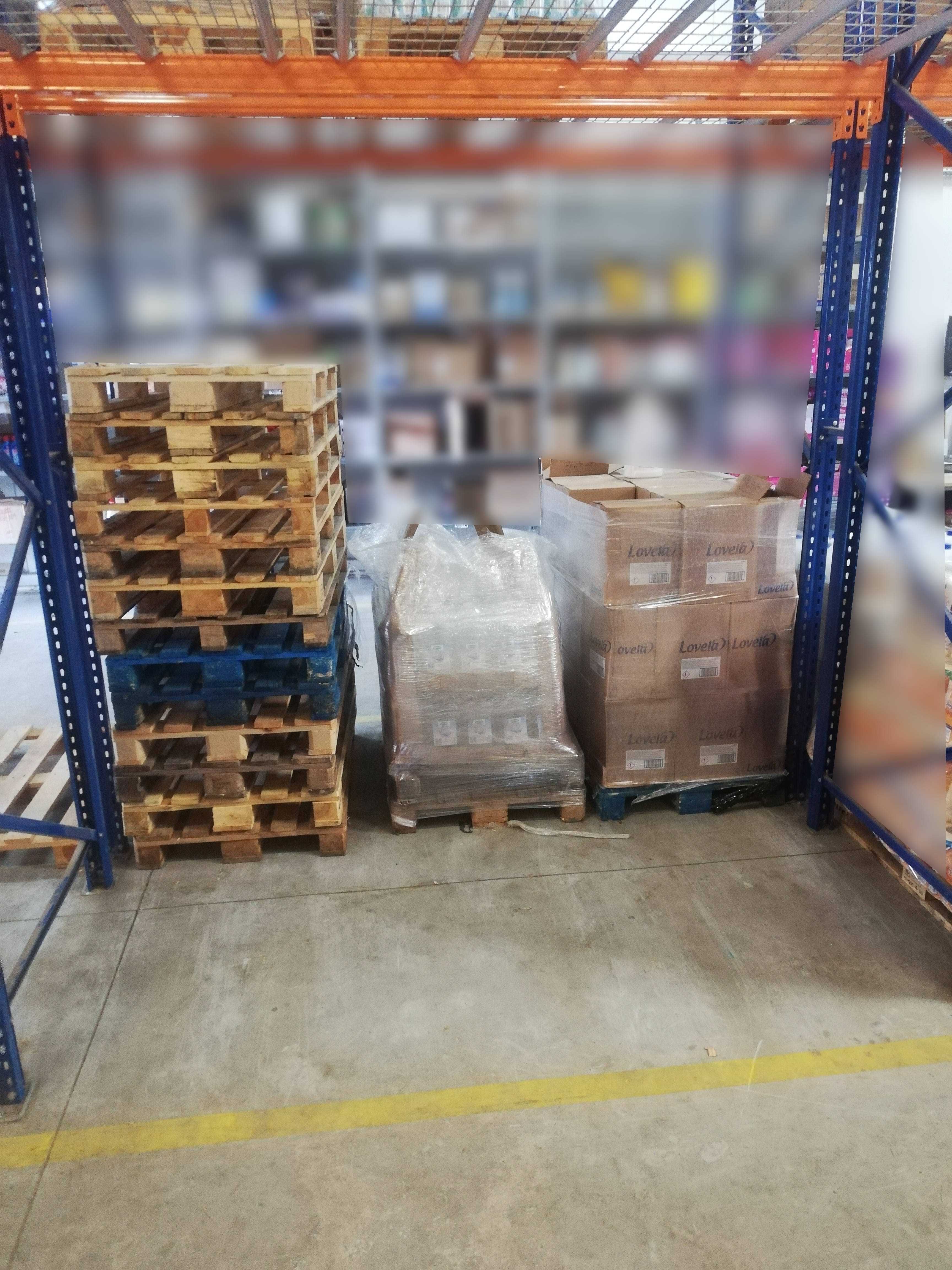 Wynajem powierzchni magazynowej, paletowej wraz z obsługą magazynu