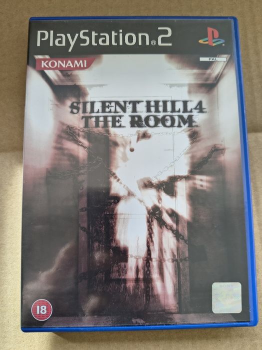 Ps2 PlayStation 2 Silent Hill 4 The Room 3xA Angielska Pal