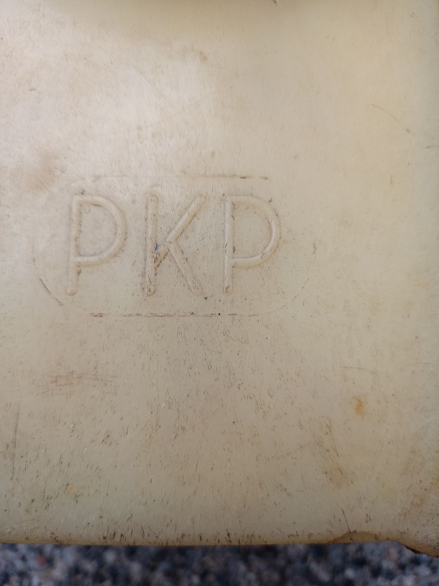 Lampa PKP z PRL-u