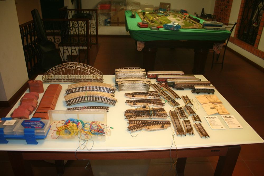 Pista de comboios Marklin