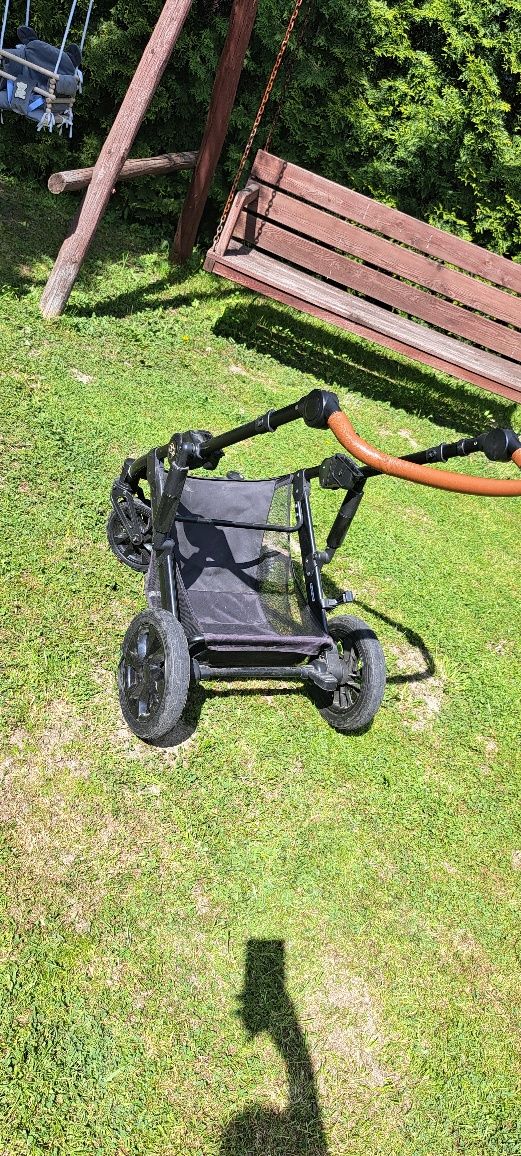 Wózek 2w1 kinderkraft gondola i nosidełko śpiworek gratis
