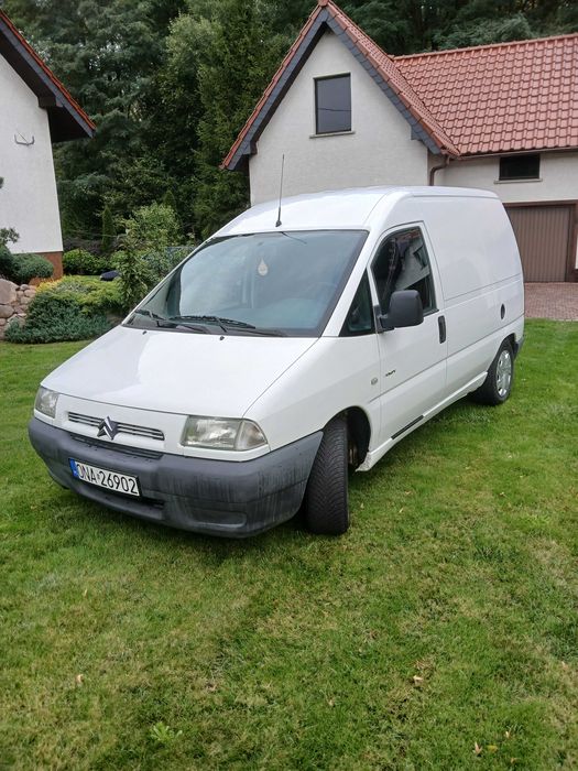 citroen jumpy 2.0 hdi 94 km