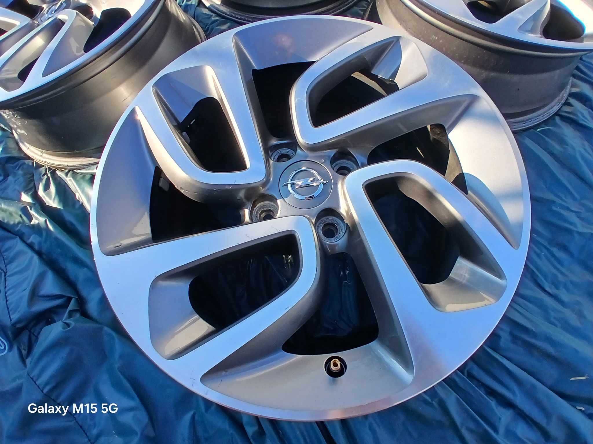 felgi 16 crossland corsa f 4x108 aluminiowe opel