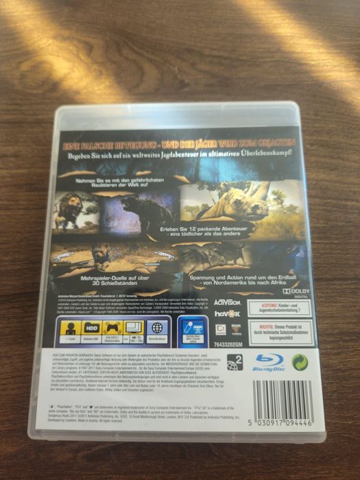 Dangerous hunts 2011 playstation 3