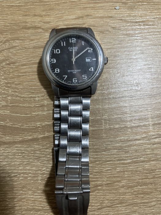 Часы мужские casio mtp1221
