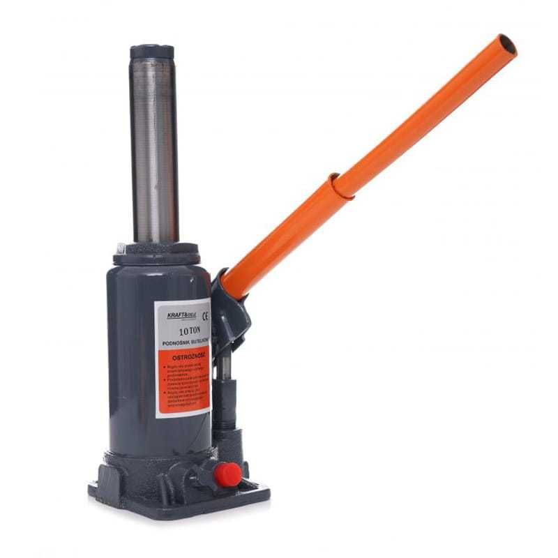 KRAFT&DELE Podnośnik Butelkowy Słupkowy Hydrauliczny 10t KD1984