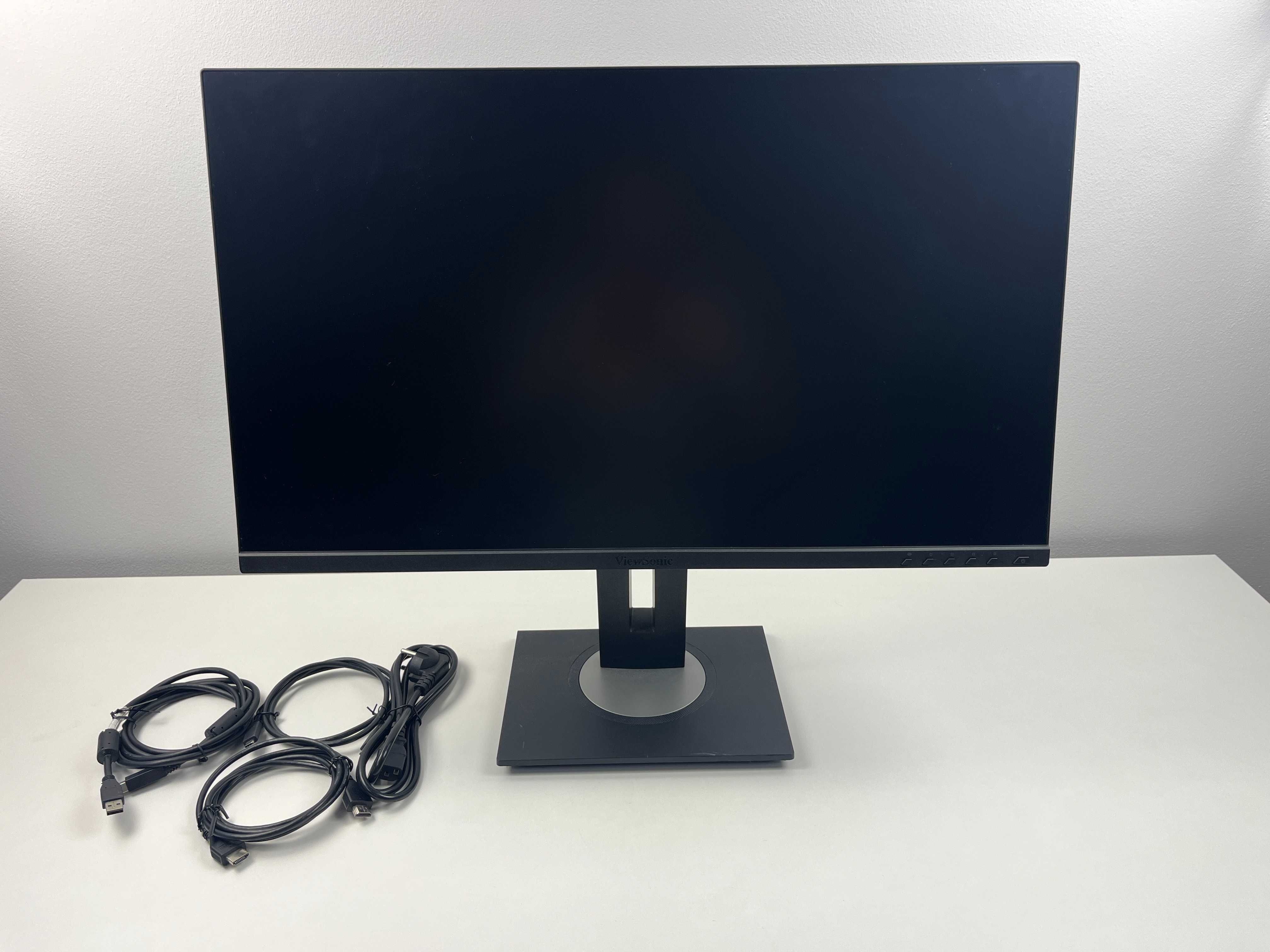Монітор 27" ViewSonic VG2756 QHD 2560×1440 2K IPS USB-C HDMI DP RJ-45
