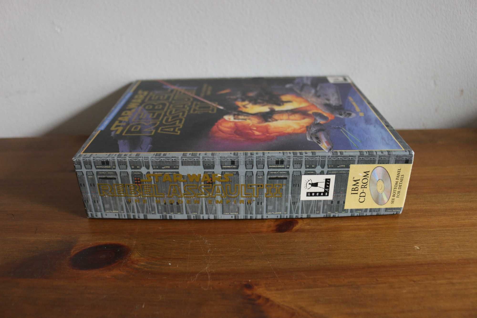 Jogos PC-cdrom Starwars anos 90