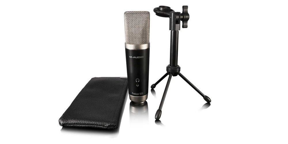 M-audio Vocal Studio USB конденсаторный микрофон
