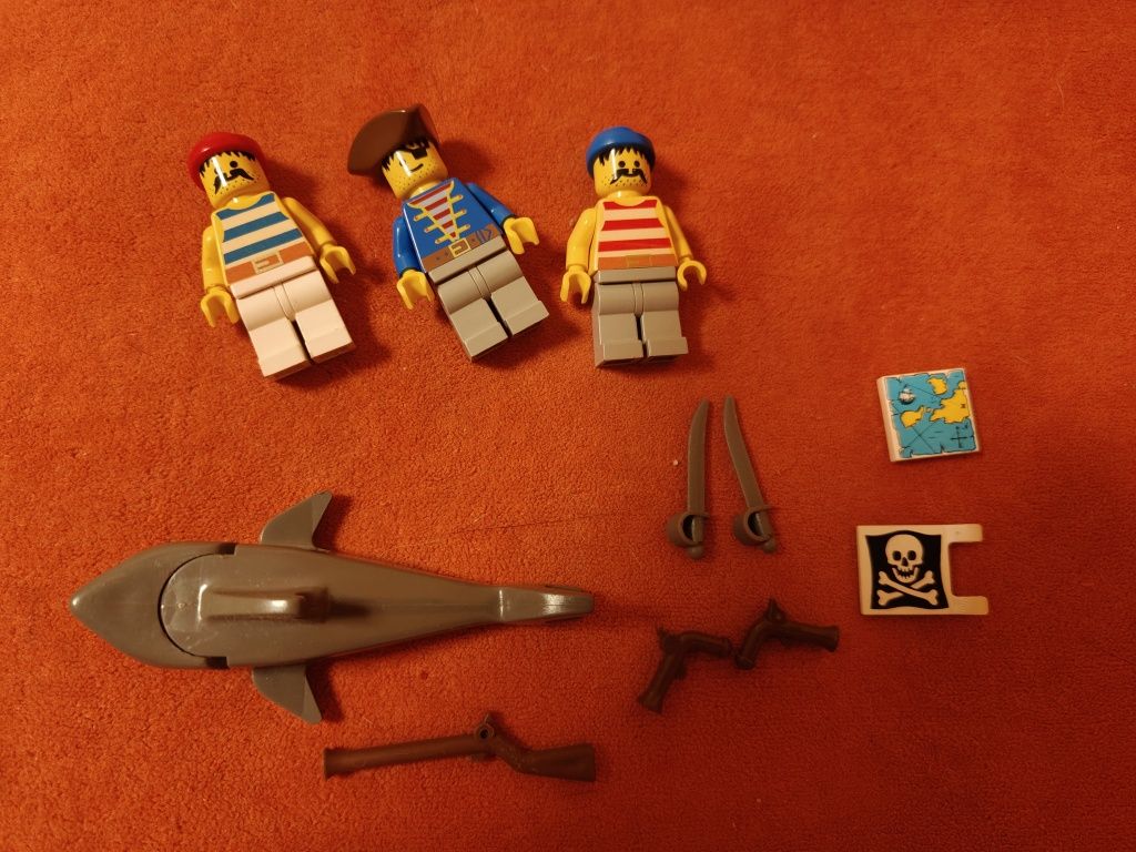 LEGO 6257 Pirates Castaway's Raft