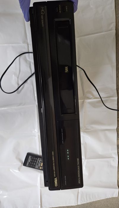 Leitor de cassetes betamax