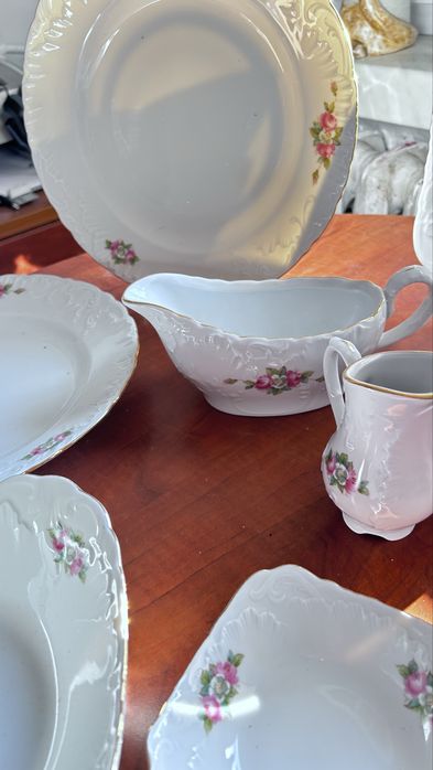 Cmielow zestaw porcelany obiadowej