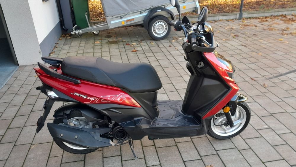 Sym Jet 4 RX 50, wtrysk, oświetlenie Led  transport, fv, raty