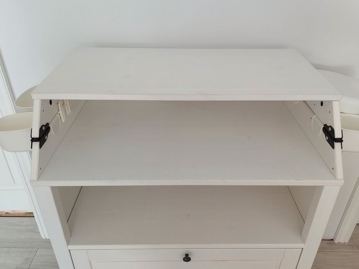 Przewijak komoda SUNDVIK Ikea + kosze