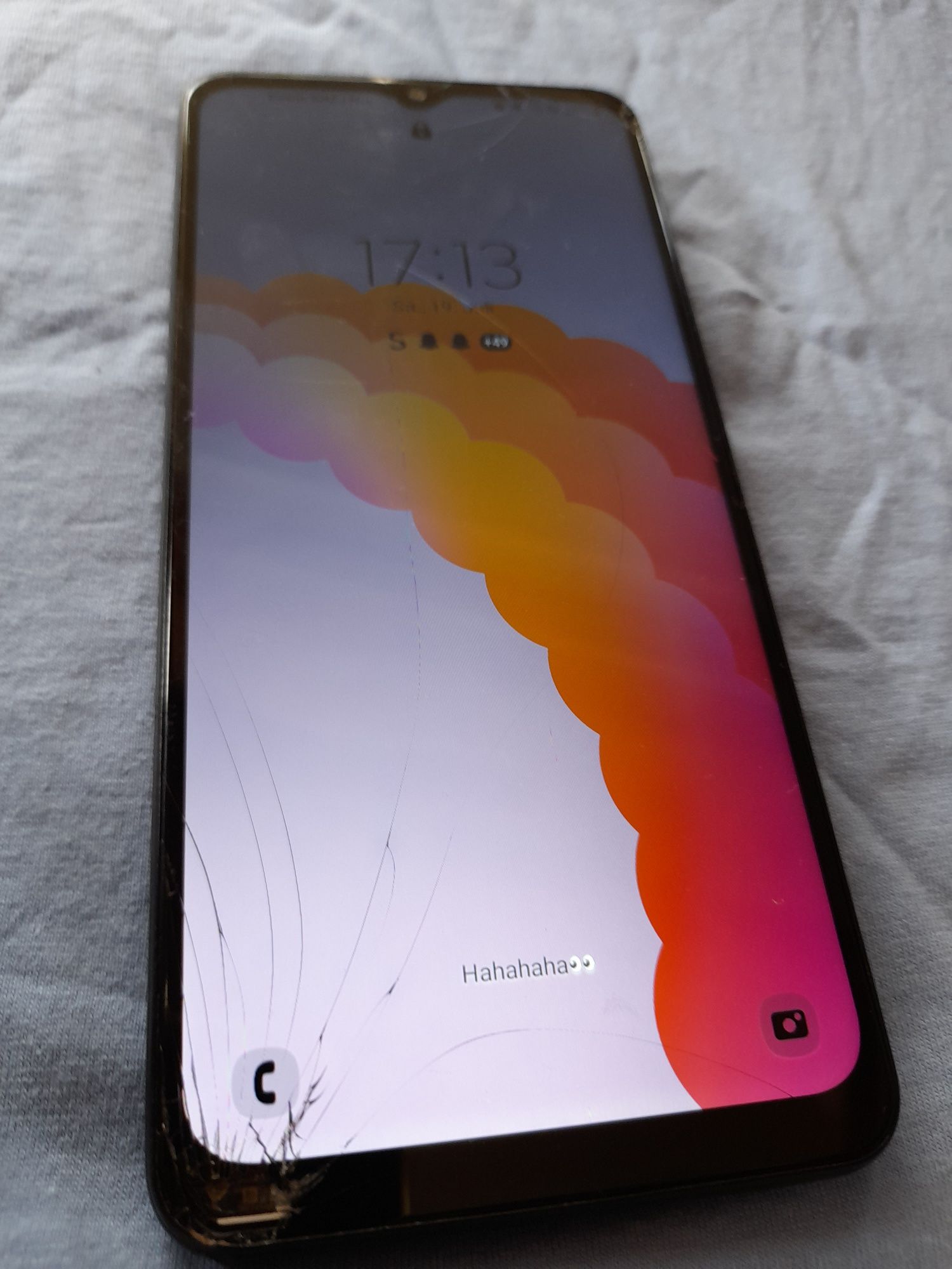 Samsung A12 poco uso