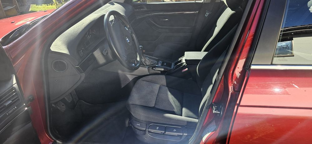 BMW E39. 520. 97. tyś. Przebiegu