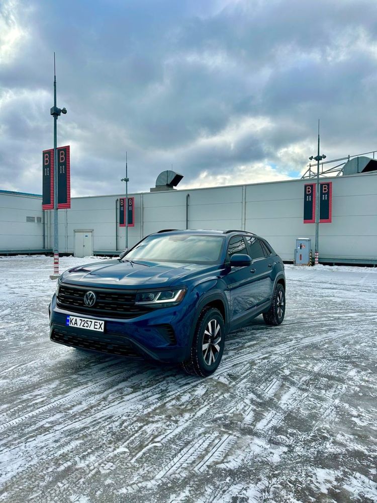 Volkswagen Atlas Cross Sport 2020 Продаж Кредит Лізинг Київ Україна