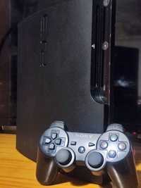 Ps3 slim 320gb um comando