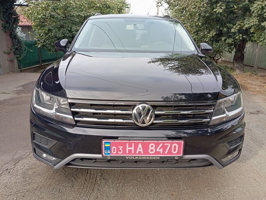 Тигуан 2.0 авт.не крашен