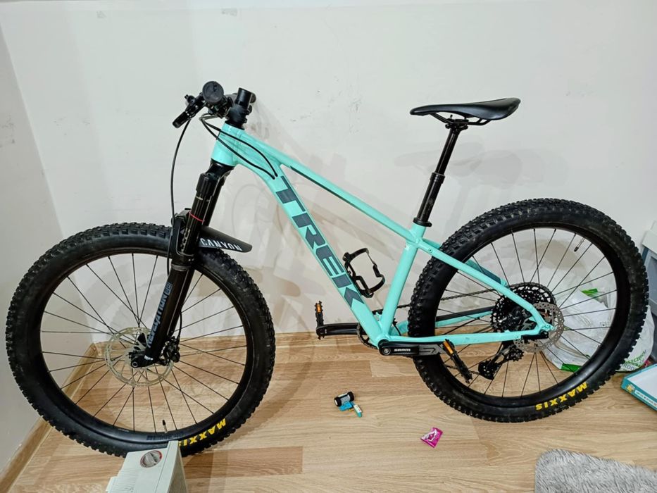 Trek Roscoe 7 Trek X Caliber 9 Rowery