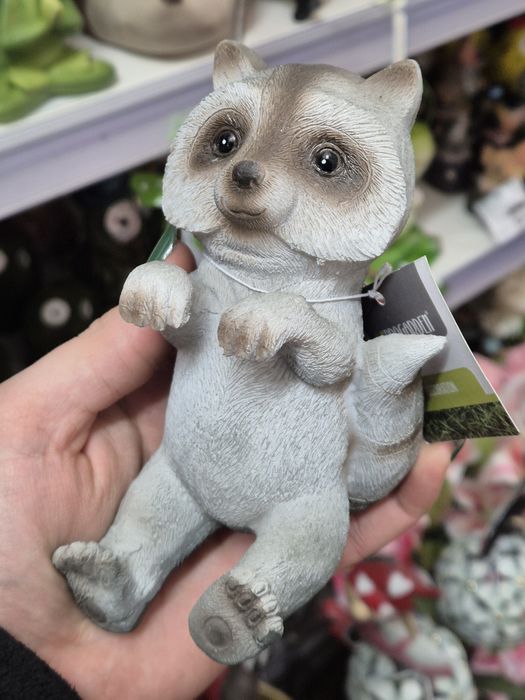 Ozdoba na doniczkę zwierzątko z 14 cm