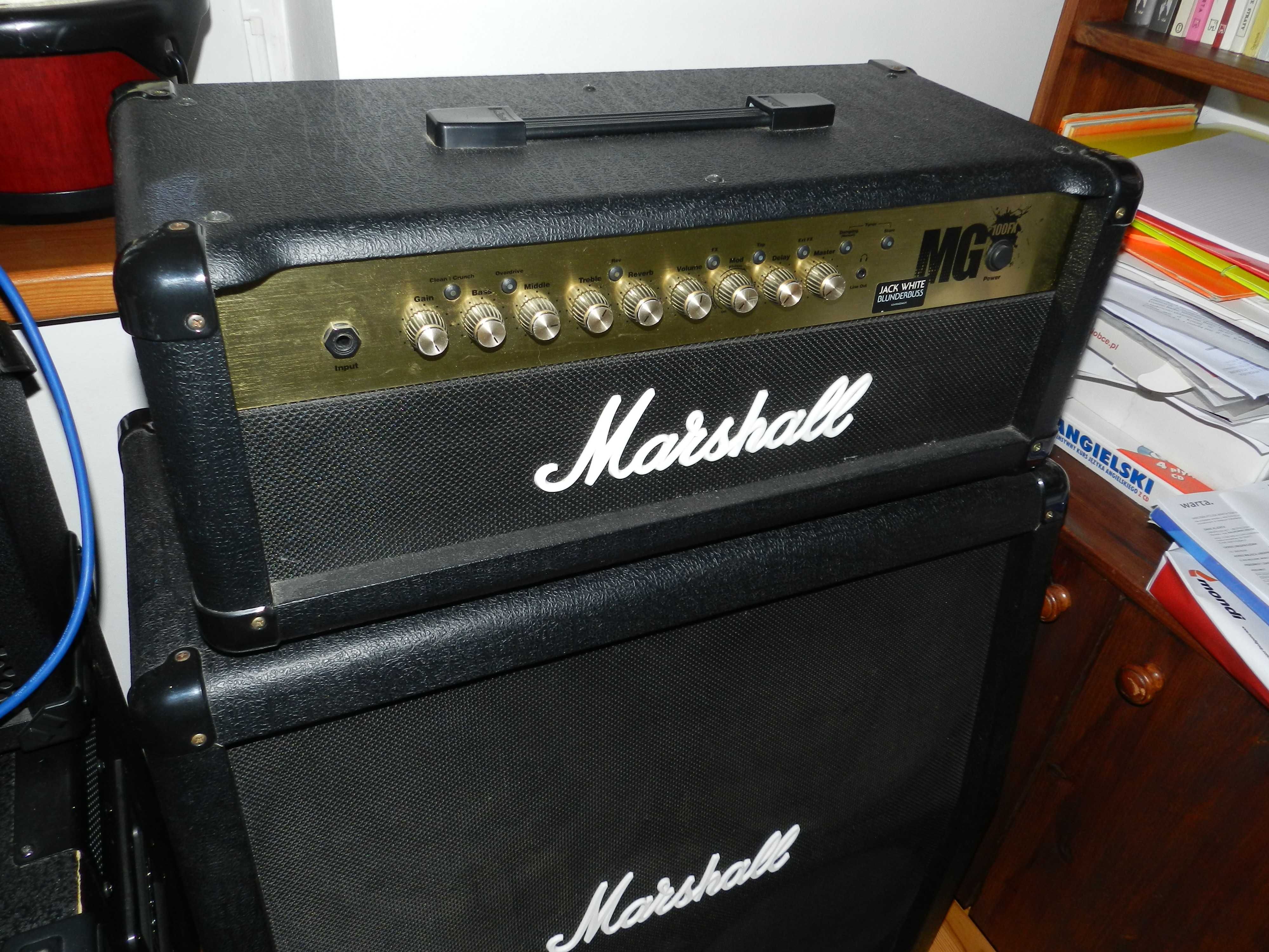 MARSHALL MG100FX wzmacniacz gitarowy z kolumną