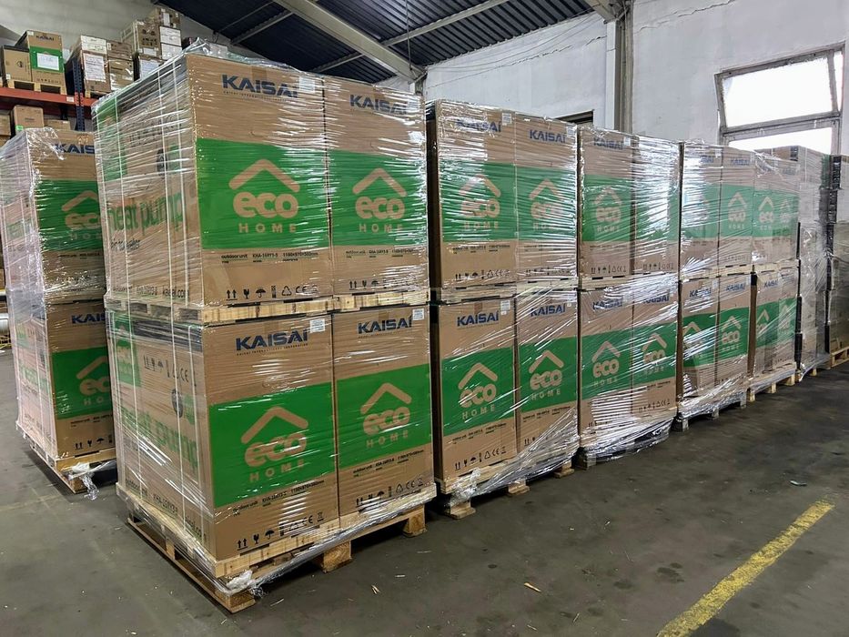 Klimatyzator Kaisai 2,5kW grzanie przy