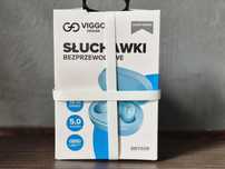 Słuchawki z mikrofonem Viggo Design EBT02B plomby
