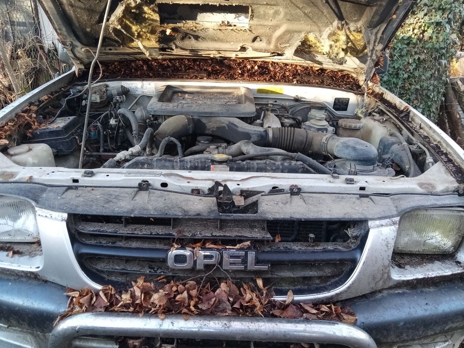 Isuzu ,Opel campo. 2,5 TDI intercooler
