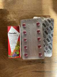 Floradix żelazo i witaminy Fericin pregna 20 tabletek
