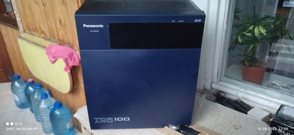 АТС Panasonic TDA100 цифрова на 56 телефоних номерів