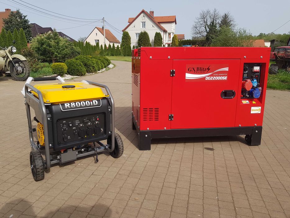 Myjka Ciśnieniowa spalinowa  275 bar / 18l/min 1080L/h