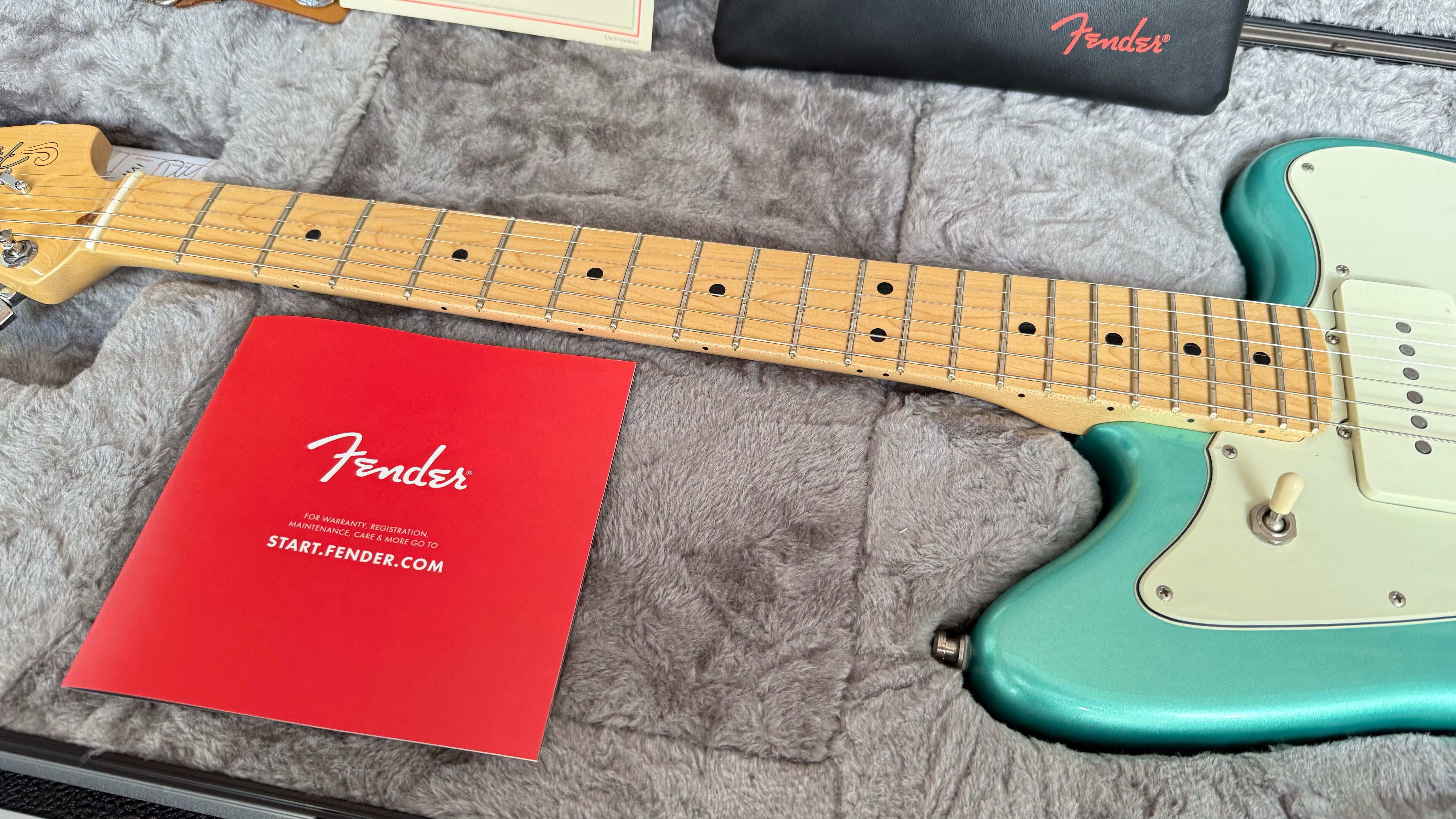 Fender Jazzmaster American Professional 2017 – Seafoam Green