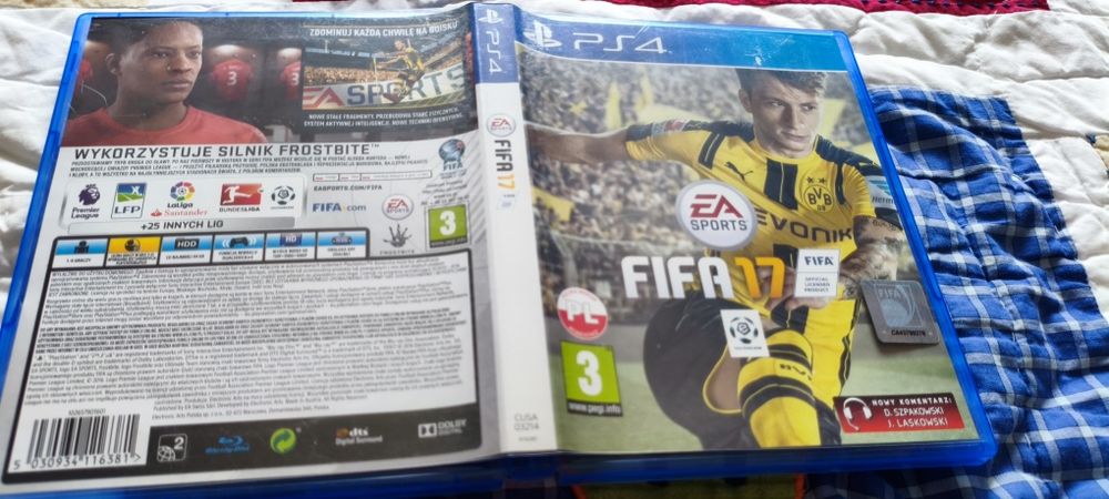 FIFA 17 ps4 ps5.