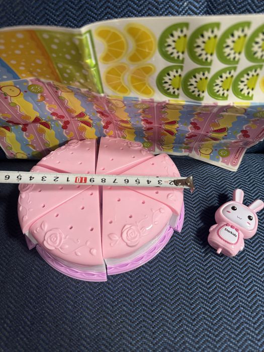 Zestaw do skladania tort sliczny kreatywny prezent