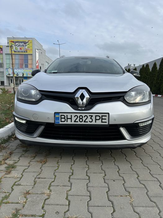 Renault Megane GT-line Bose Rest