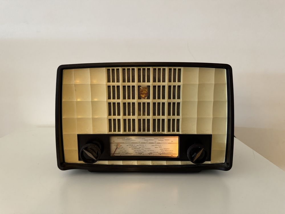 Radio válvulas Philips BX156U