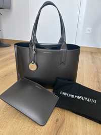 Torebka shopperka Emporio Armani