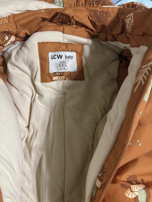 Комбінезон зимовий на 12-18 иісяців