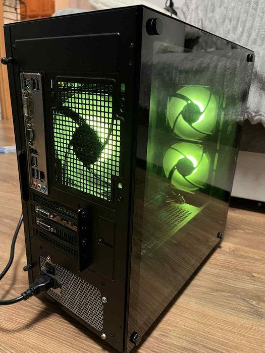 Komputer PC Ryzen 5 16GB RAM 256GB SSD + 1TB GTX 1060 6GB Win 11 Pro