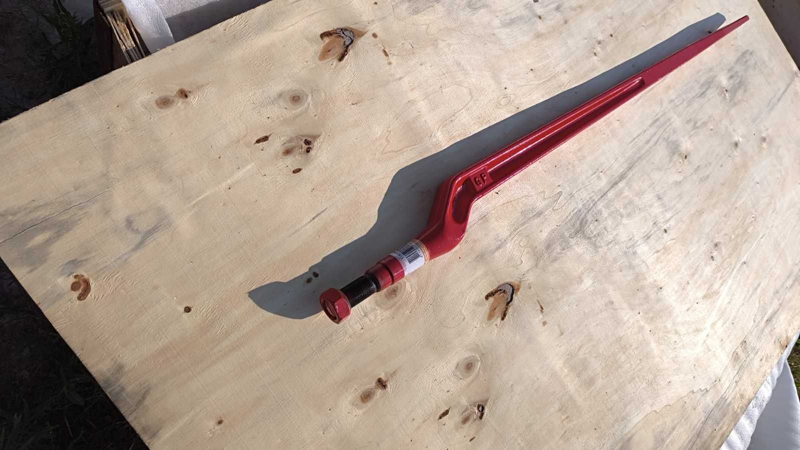 Ząb Palec Igła kieł kuty do ładowacza czołowego L880 / 880mm